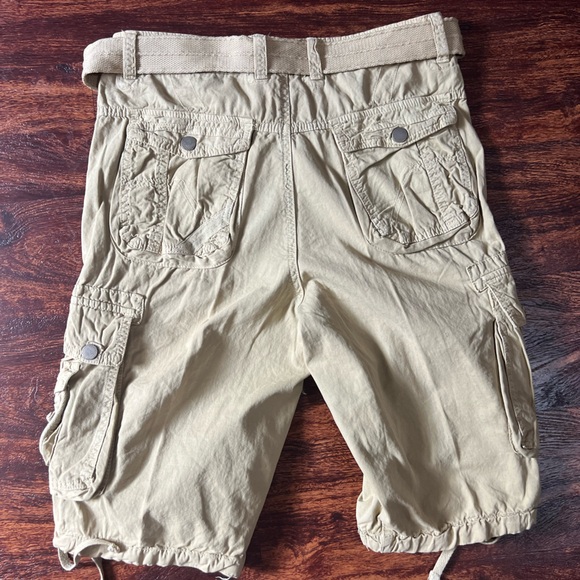 The Image Cargo Shorts Men's Brown Size 30 - Picture 3 of 3